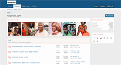 Desktop Screenshot of naijarules.com